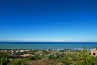 İtalya 'nın ortasında sakin bir köyde rahatlayın.