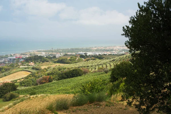 Ontspan Een Rustig Dorpje Midden Italië — Stockfoto