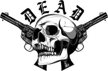 Kafatası asker ordu logo tasarlamak