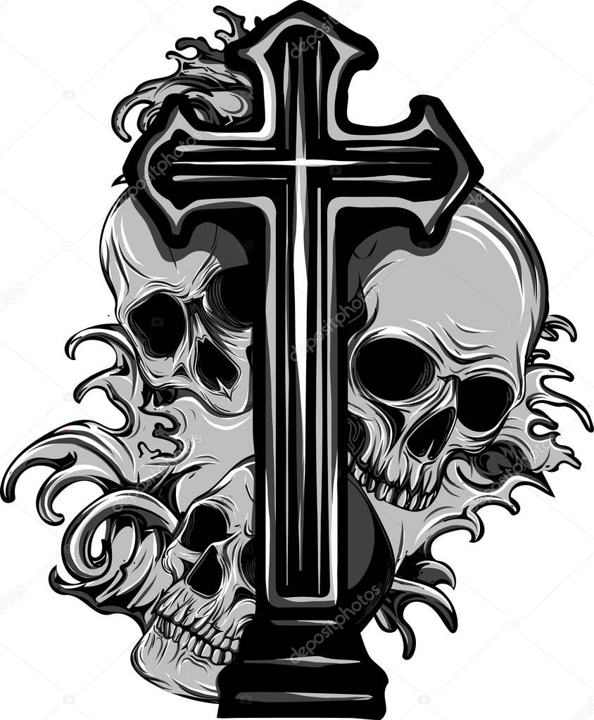 Magliette gothic deals