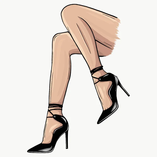 Chic Mode Modelストックベクター ロイヤリティフリーchic Mode Modelイラスト ページ 2 Depositphotos