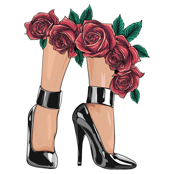 Chic Mode Modelストックベクター ロイヤリティフリーchic Mode Modelイラスト ページ 2 Depositphotos