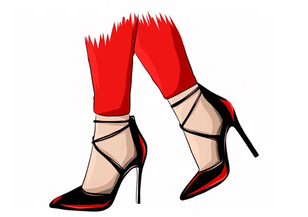 Chic Mode Modelストックベクター ロイヤリティフリーchic Mode Modelイラスト ページ 2 Depositphotos