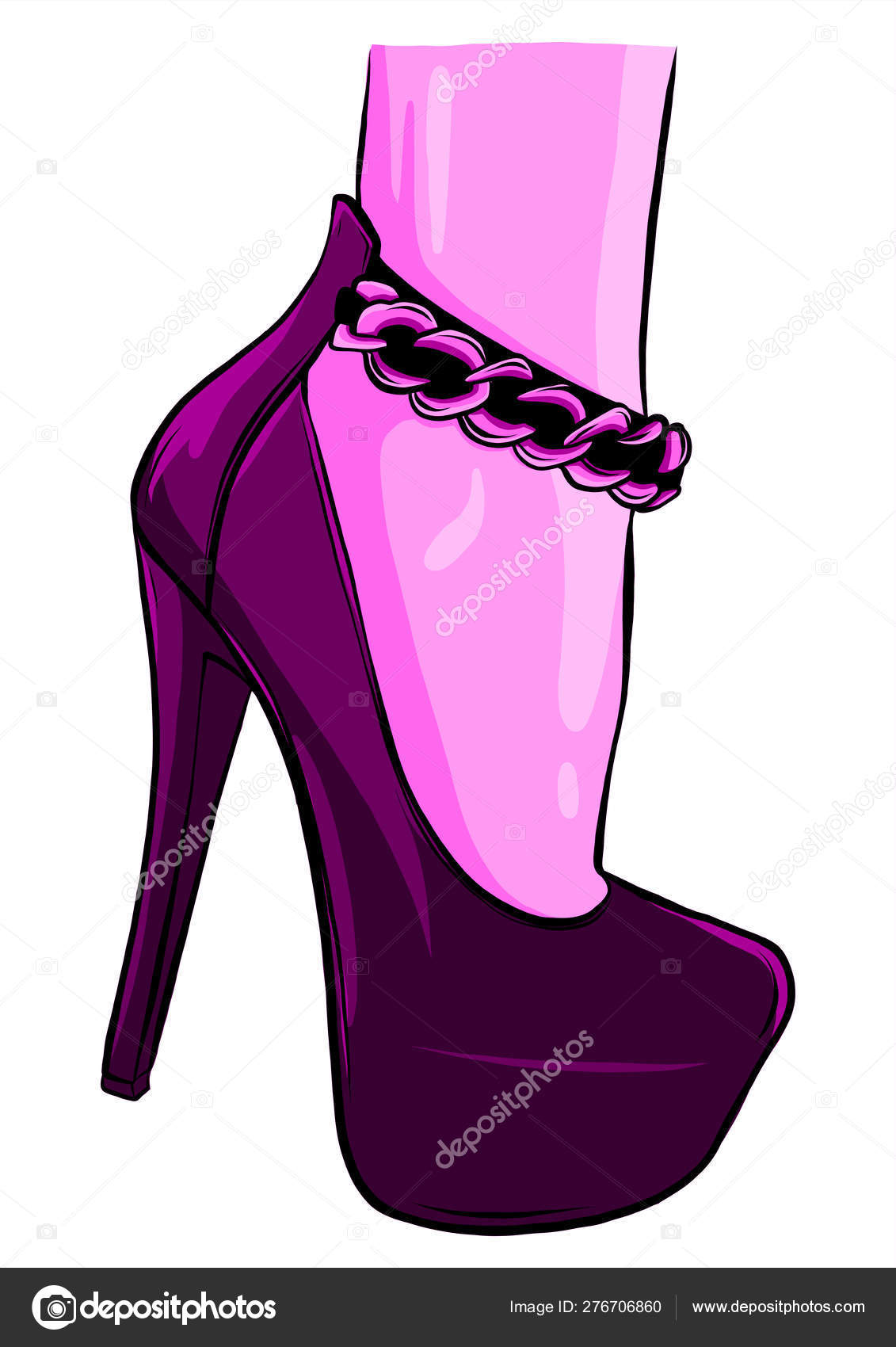 cute trendy heels