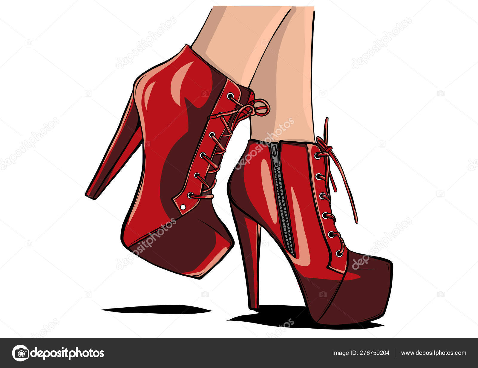 Commander wife further Long slender legs in tight trousers and high-heeled shoes. Fashion, style,  clothing and accessories. Vector illustration. Stylish girl. Stock Vector  Image by ©deanzangir@gmail.com #276759204