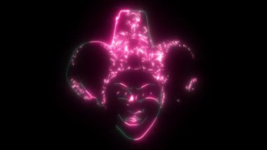 Kızgın joker, karakter, baş, video