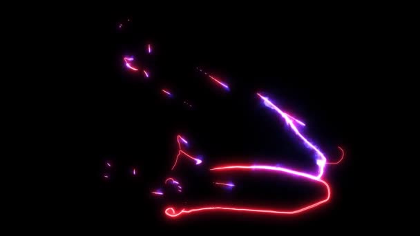 Mignon grenouille dessin animé animation vidéo 