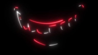 Kadınların ağzı açık, dudakları kıpkırmızı..