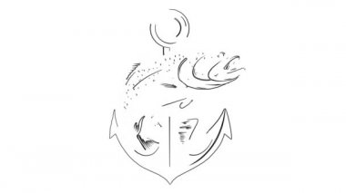 Sazan balığı ve video lazer animasyonu