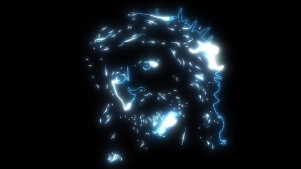 Face of Jesus video animation — Stock Video © deanzangir@ #302785052 Face of Jesus video animation — Stock Video © deanzangir@ #302785052