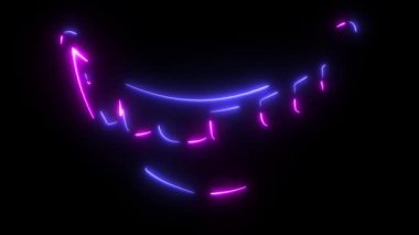 Seksi kadınların dudakları ışıldar