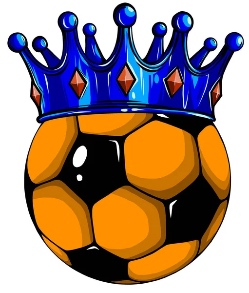 futbol topu vektör illüstrasyon sanatı