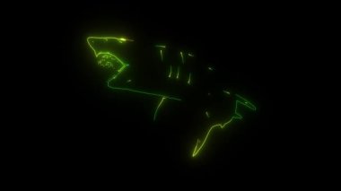 Köpekbalığı kızgın video grafik sanatı