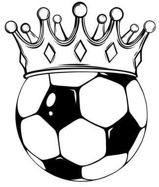 vektör futbol topu vektör illüstrasyon sanatı