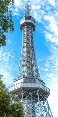 Çek Cumhuriyeti, Prag - Petrin Kulesi.