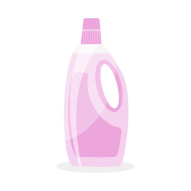 Yumuşatıcı deterjan şişesi