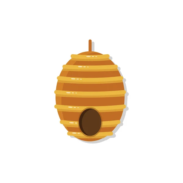 Bienenstock — Stockvektor