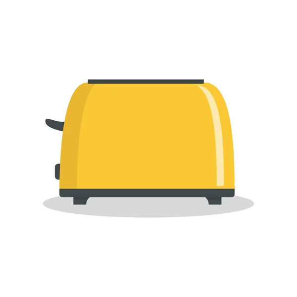 Grille-pain jaune — Image vectorielle