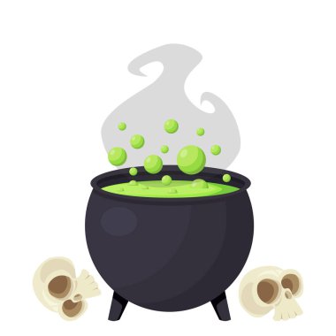 Cadılar Bayramı illüstrasyon