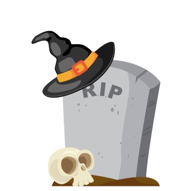 Cadılar Bayramı illüstrasyon