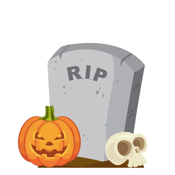Halloween ilustrace — Stockový vektor