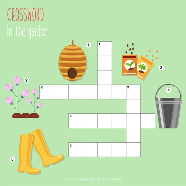 Easy Crossword Puzzles For Beginners