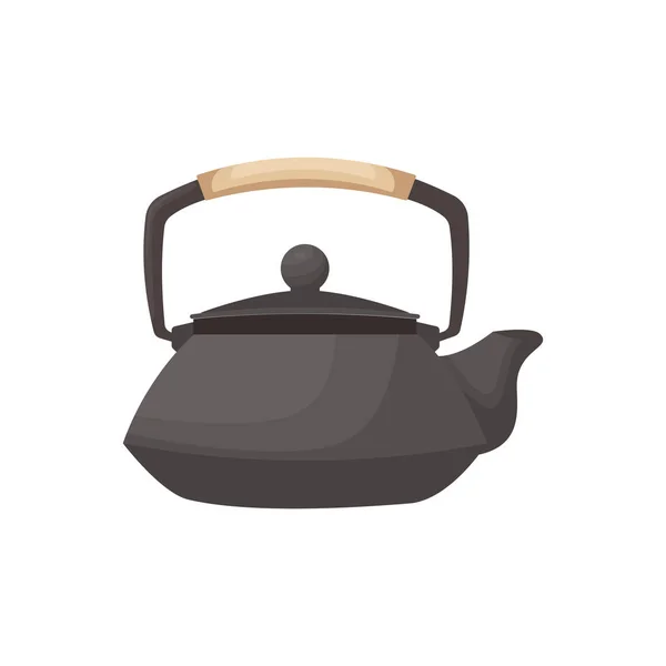 Teapot Mug Vector Illustration — Stockvector