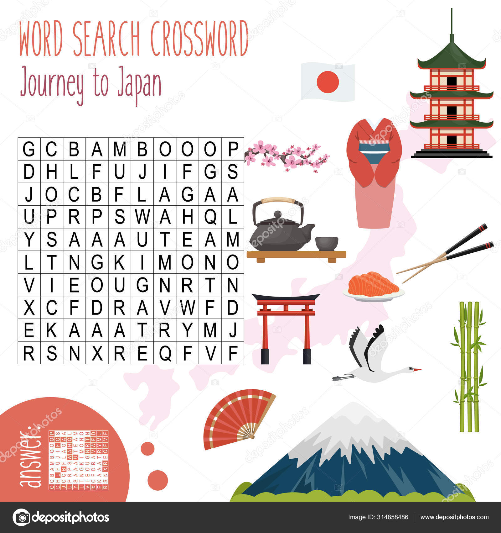 Japanese Cartoon Style Crossword Choose from 2000 japanese style Japanese Cartoon Style Crossword Choose from 2000 japanese style