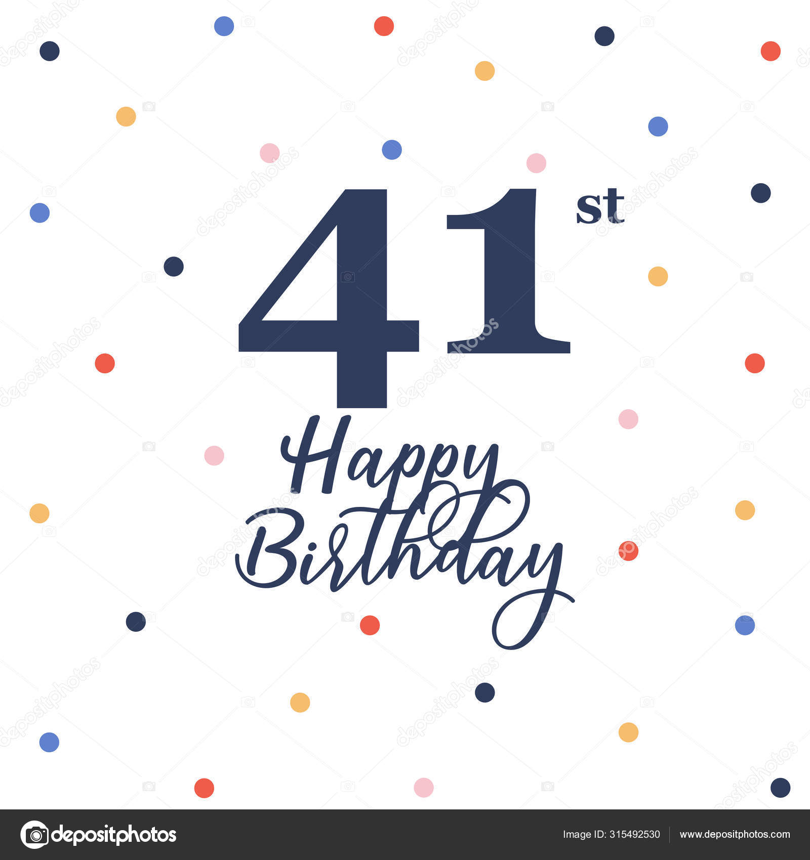133 Happy 41st Birthday Vector Images Free Royalty Free Happy 41st Birthday Vectors Depositphotos 133 Happy 41st Birthday Vector Images Free Royalty Free Happy 41st Birthday Vectors Depositphotos