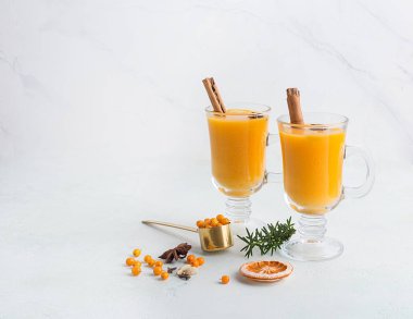 Deniz dikeni içeceği ile uzaykopyalama