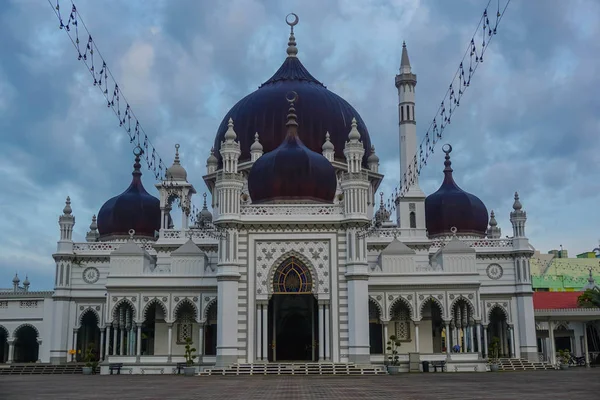 Muslimische Moschee Malaysia — Stockfoto