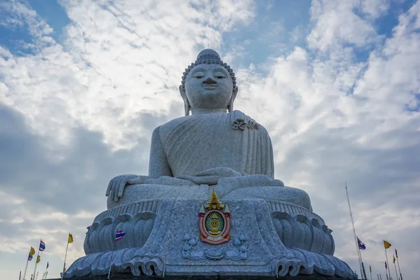 Big Buddha Phuket Eiland Thailand — Stockfoto