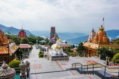 Dham char. Tüm Hint tapınakları tek bir yerde. : Sikkim, India