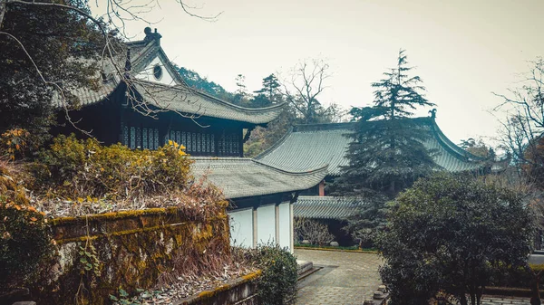 Chinees Traditioneel Huizen Huangshan Provincie — Stockfoto