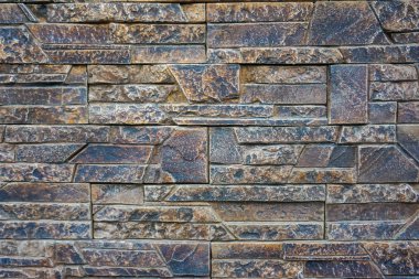 Granit duvar doku desenli