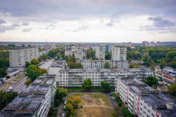 Simple Residential Buildings City Bryansk Russia — Stock Photo, Image