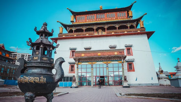 Budist datsan Ulan Batur, Moğolistan