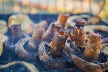 Izgara petrol ile ızgara