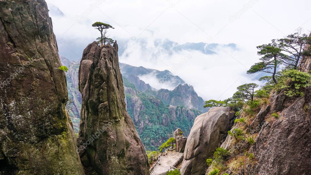 Huangshan National Park. China