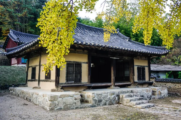 Traditionelle Südkoreanische Gebäude Ehemaliges Schulgebäude — Stockfoto