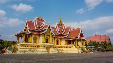 vientiane, laos güzel Budist tapınağı