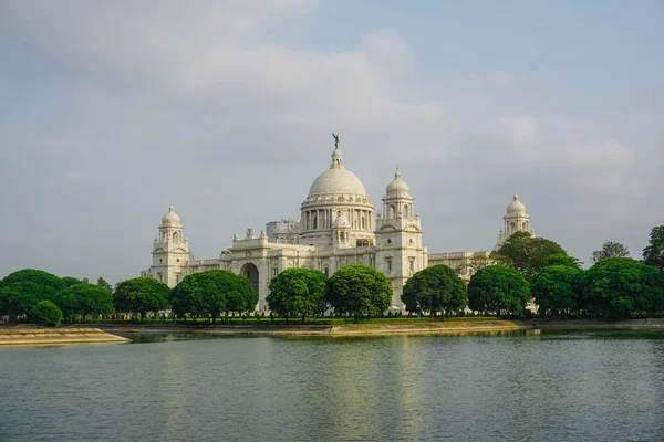 Memorial of the British Queen Victoria in Kolkata. India