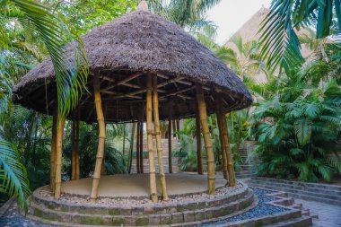Bölge Gurukul - Mayapur, Hindistan'da erkekler için Vedik okul mimarisinde