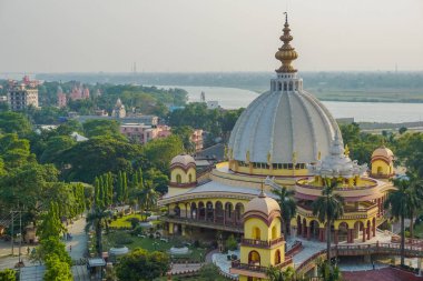 Srila Prabhupada'nın Samadhi. Mayapur, Hindistan