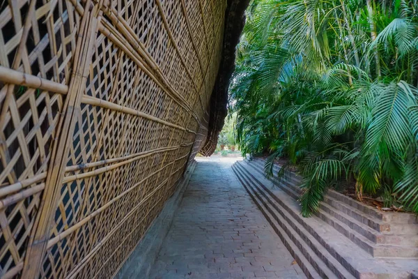 Architecture Territory Gurukul Vedic School Boys Mayapur India — Stock Photo, Image