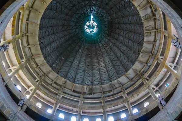 Sous Dôme Planétarium Védique Construction Mayapur Inde — Photo