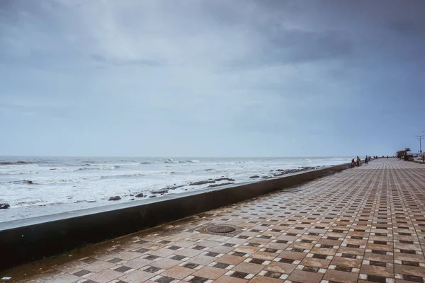 Schöner Damm Mumbai Indien — Stockfoto