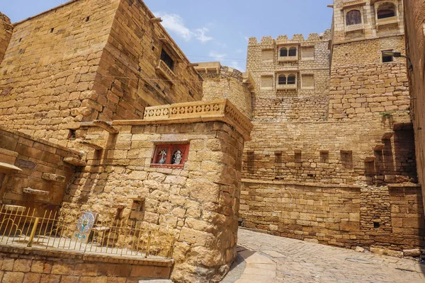 Sur Territoire Golden City Fort Jaisalmer Inde — Photo