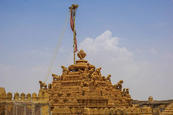 Sul Territorio Golden City Fort Jaisalmer India — Foto Stock