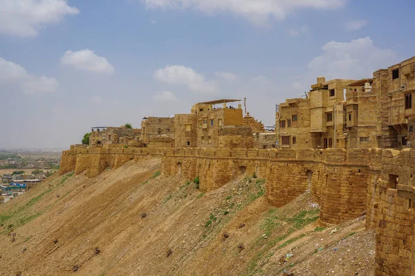 Gyllene Staden Fort Jaisalmer Indien — Stockfoto